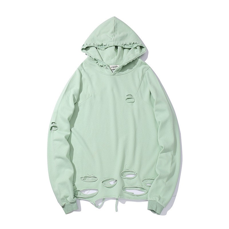 Ripped cheap hoodie mens