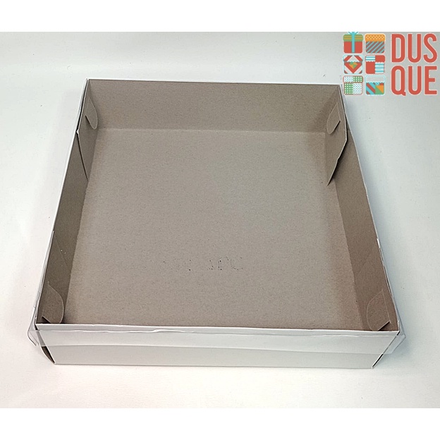 Transparent BOX BOX UK 24X24X7/mica Lid BOX/Mica BOX (1PCS) | Shopee ...