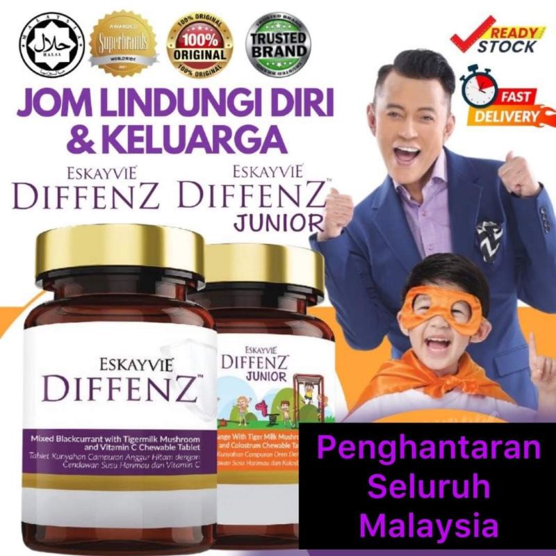 Diffenz Original And Diffenz Junior From Hq 💯% Original KKM+HALAL ...