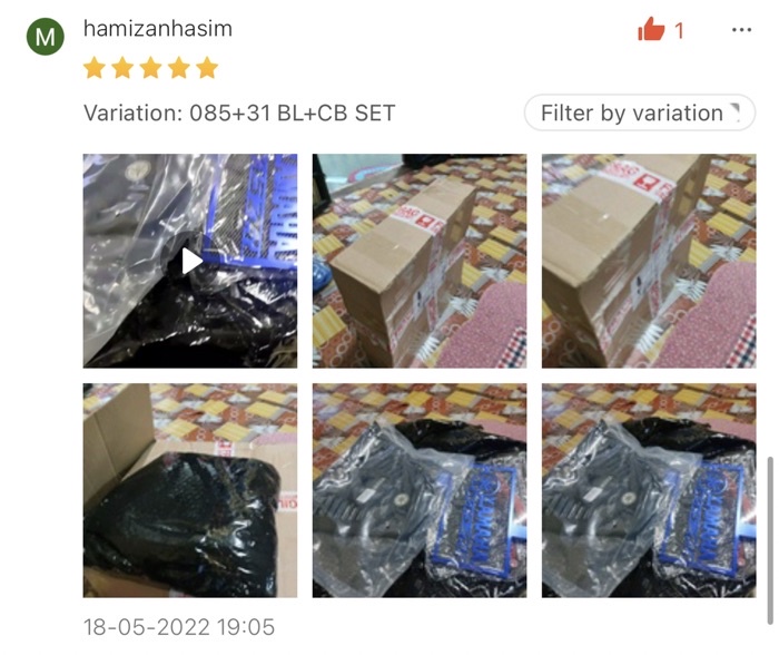 YAMAHA Y15ZR V1 V2 COOLANT NET / ENGINE COVER CARBON BLACK Y15 ALLOY ...