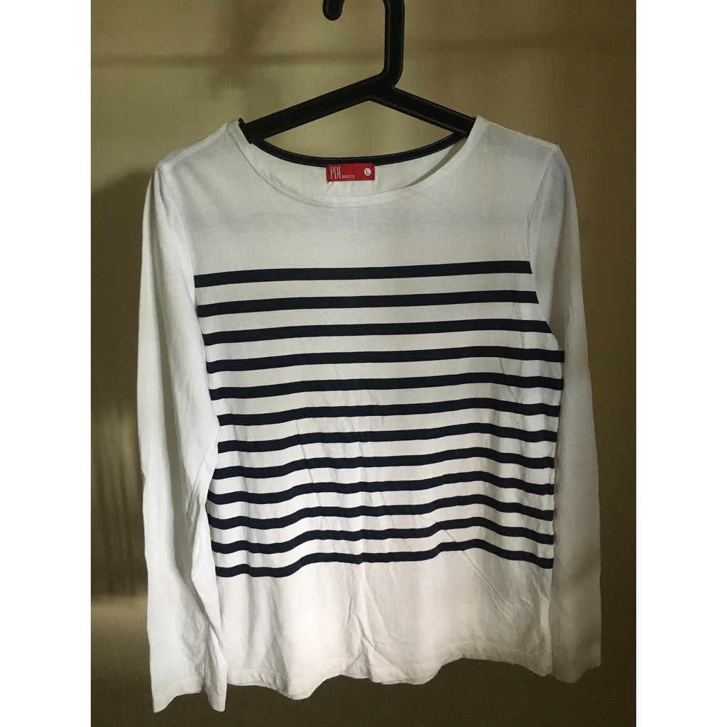 T-Shirt Lengan Panjang Pretty Maroon