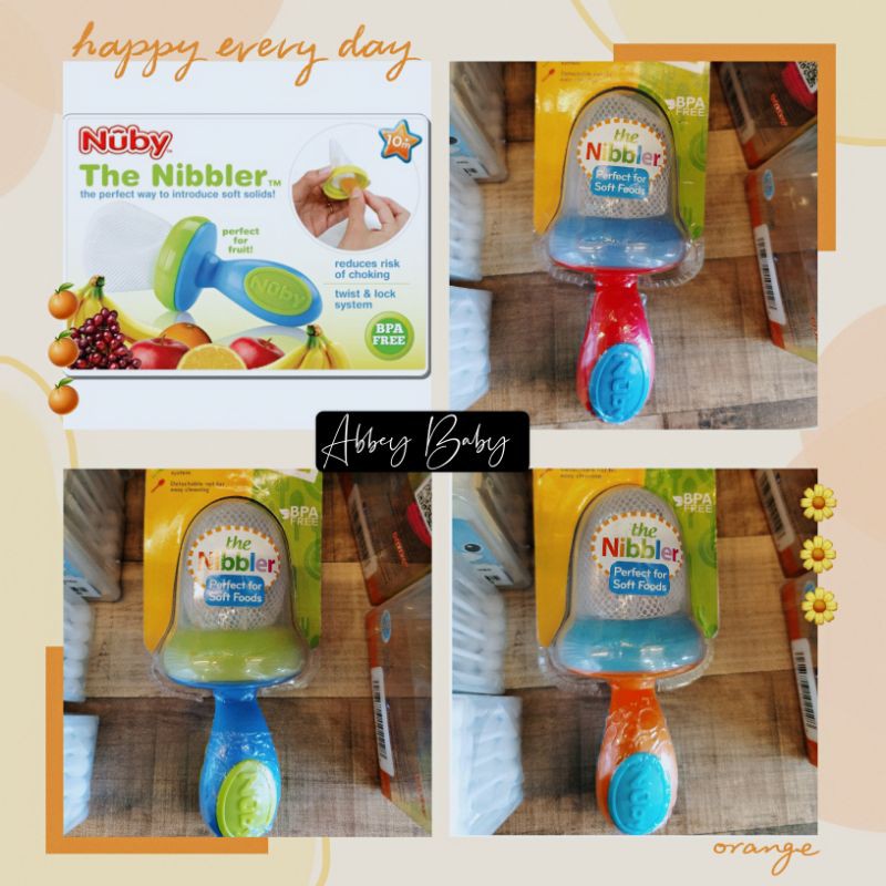 Nuby sale fruit nibbler