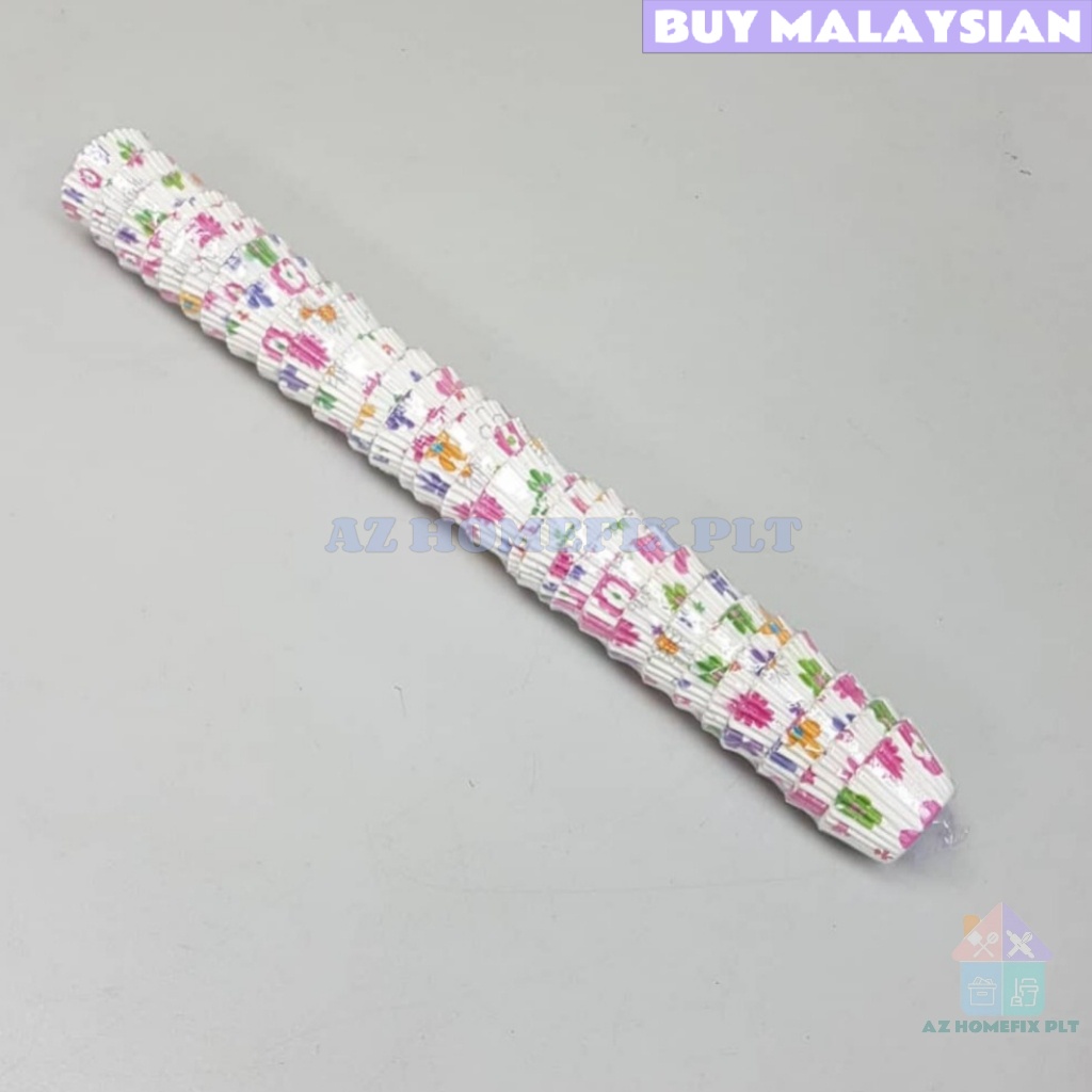 4.5/ 5.5/ 6.5/ 7.5cm Paper Cup per Roll/ Kertas kuih (480pcs to 600pcs ...