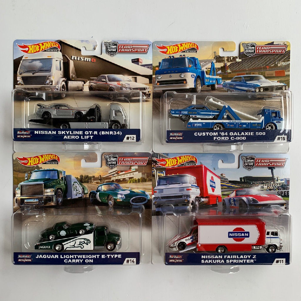 Hot wheels team cheap transport mix c