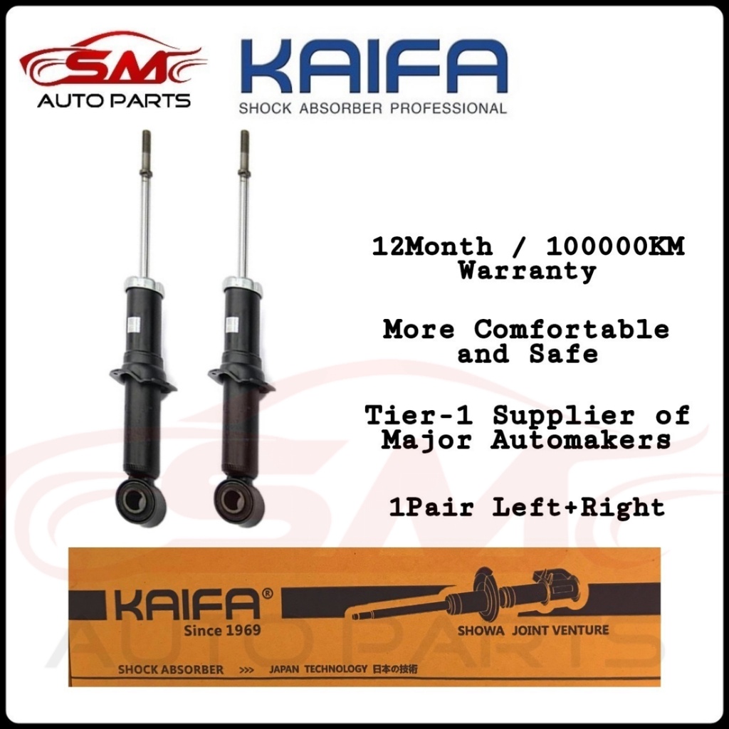 Kaifa Shock Absorber Set Honda CRV S10 19952001 ( 1Pair Left+Right ) CRV Shopee Malaysia