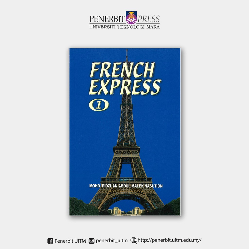 FRENCH EXPRESS 1 - Penerbit UITM | Shopee Malaysia