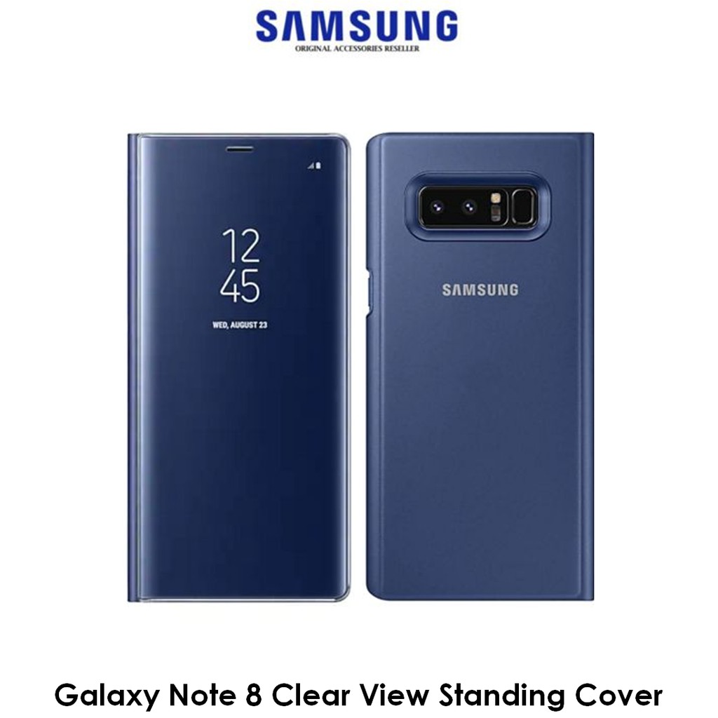 ORIGINAL Samsung Galaxy Note8 Clear View Standing Cover Case Note 8 Casing  | Shopee Malaysia