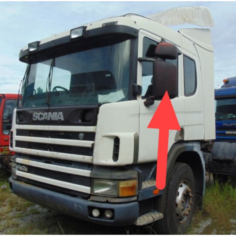 FZ Scania 114 124 P380/R420 Side Mirror Assy (RH / LH) | Shopee Malaysia