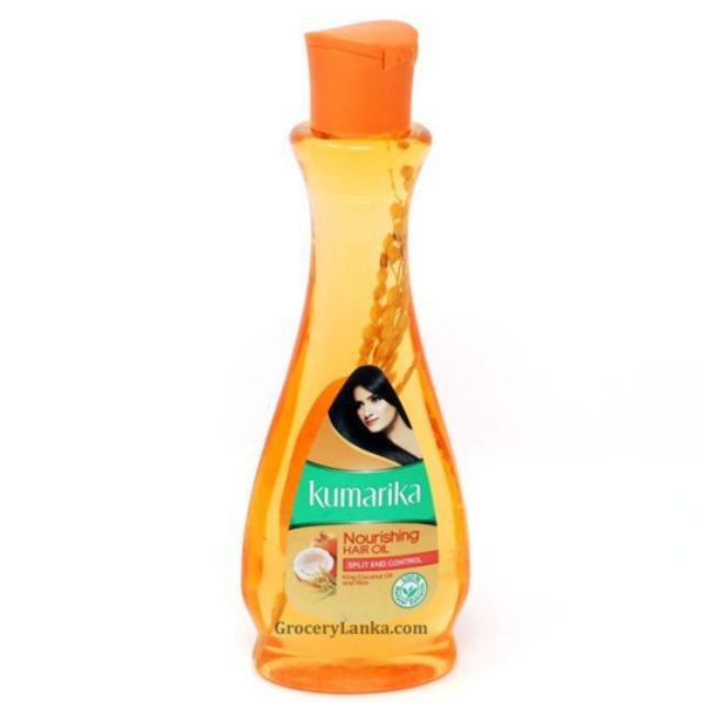 KUMARIKA NOURISHING HAIR OIL ( KING COCONUT OIL AND RICE ) 200ML
