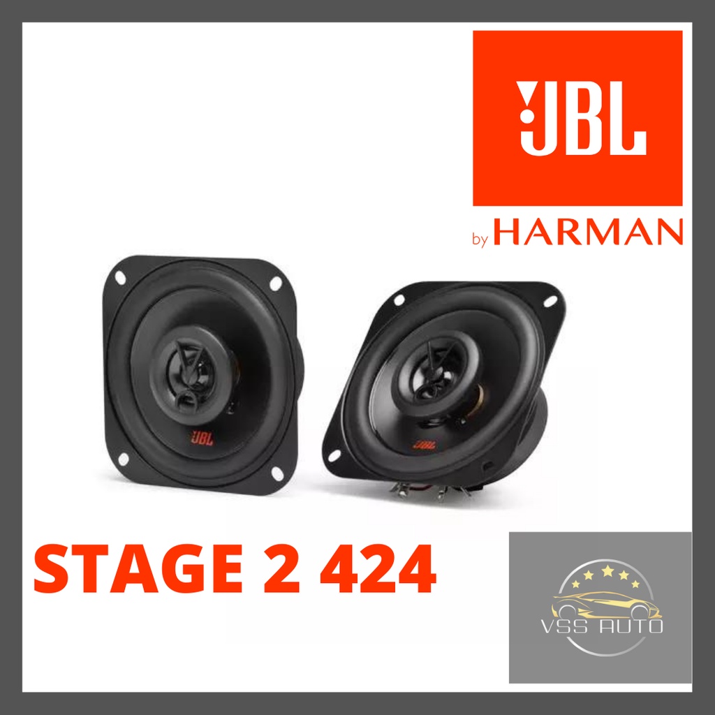 JBL Stage 2-424 4.0 inche (100mm) 2-Way Speaker***100% Original ...