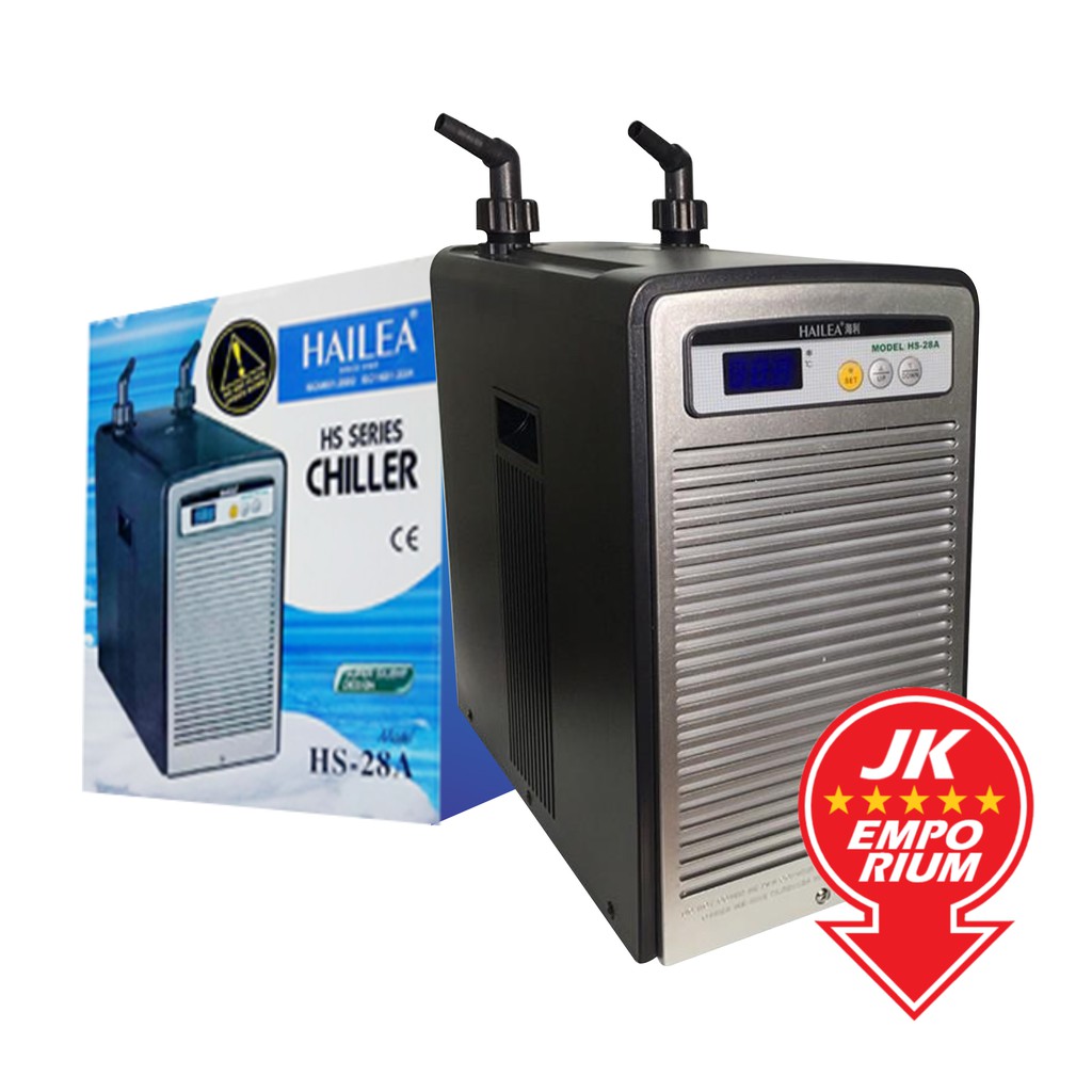 Hailea HS28A Aquarium Chiller 1/10 HP Shopee Malaysia