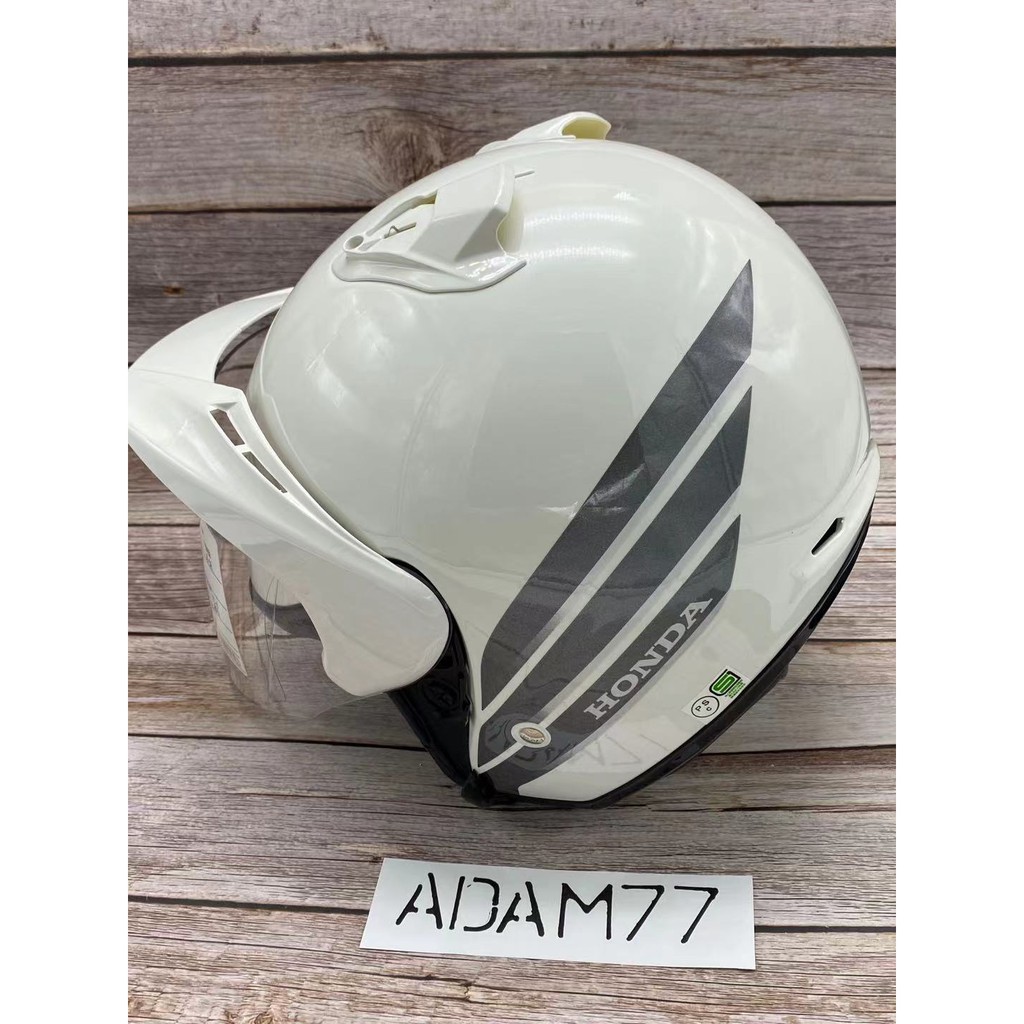 HELMET ] Shoei J-Force 2 JF2 Honda (NO FULLSET) Black / White