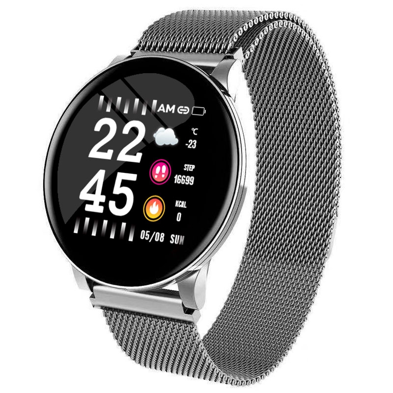 Heart rate smart wristband w8 cheap