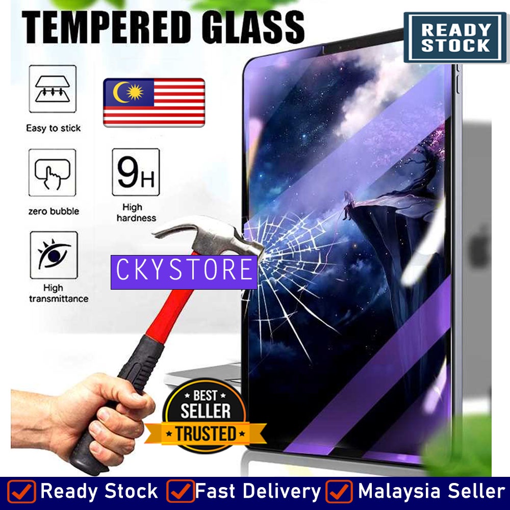Samsung Galaxy Tab A 2019 P200 P205 Tempered Glass Shopee