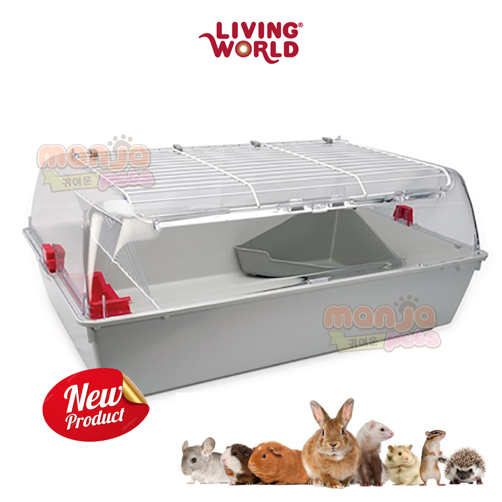 New 2020 Large Living World Zoo Zone for Dwarf Rabbits, Guinea Pigs ...