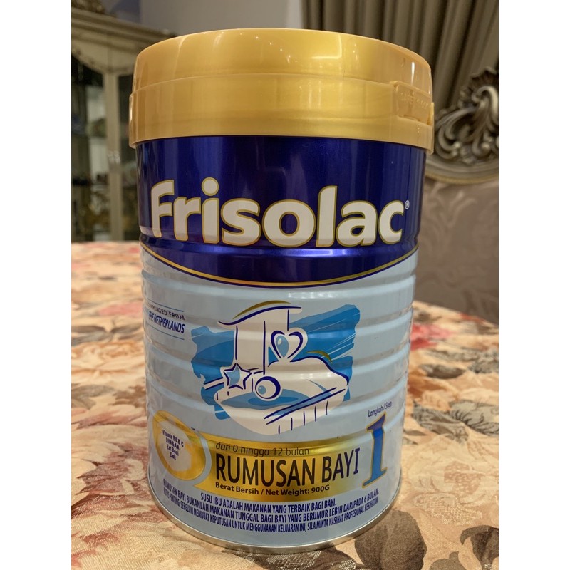 Original Frisolac Step 1 (900g) | Shopee Malaysia