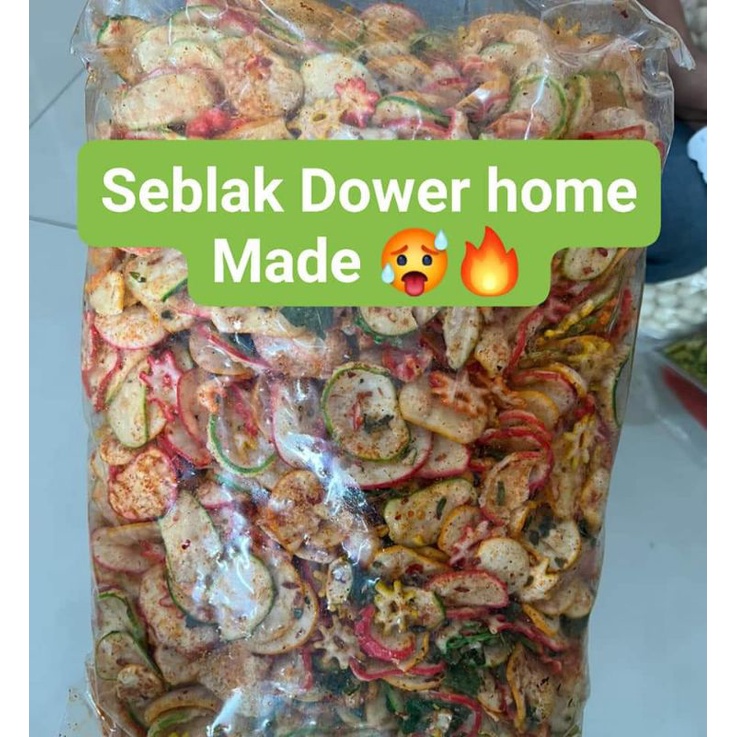 250gram seblak Dower asli Indonesia 🥵🔥 | Shopee Malaysia