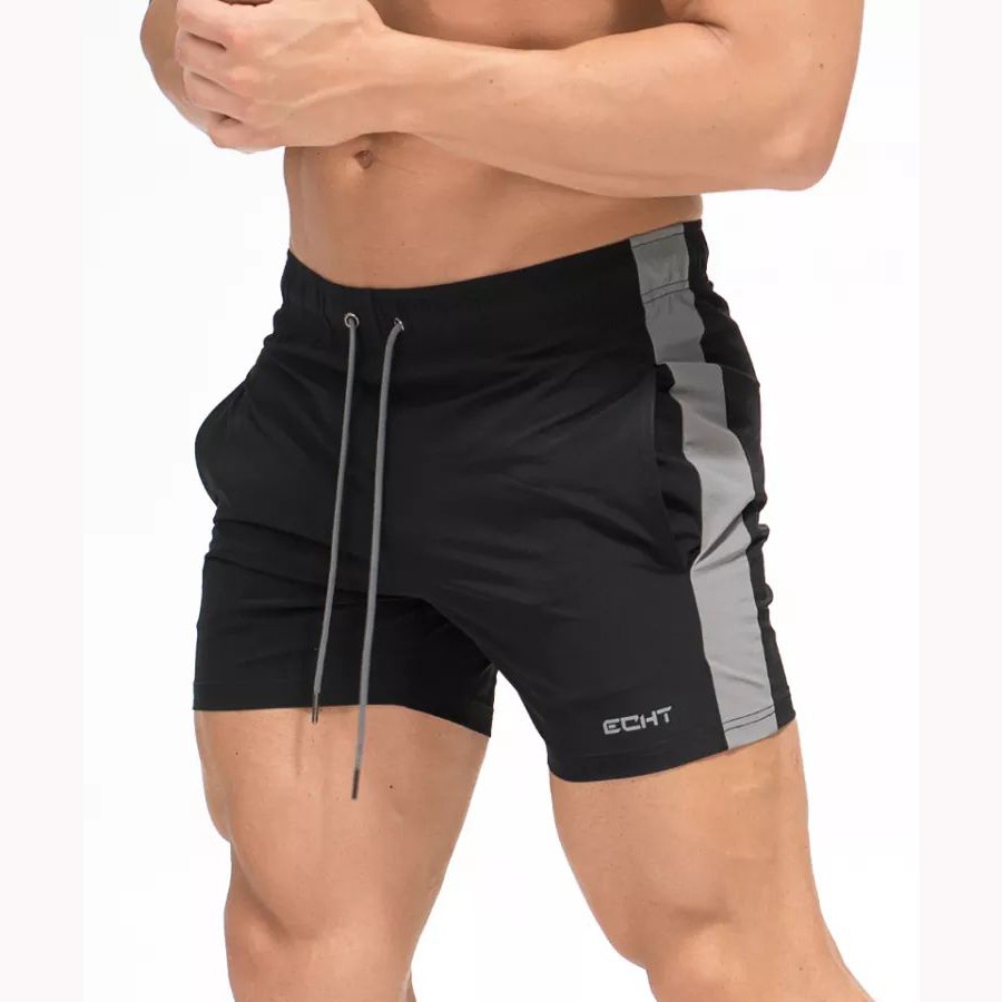 Echt Gym Shorts, Gym Running Shopee Malaysia