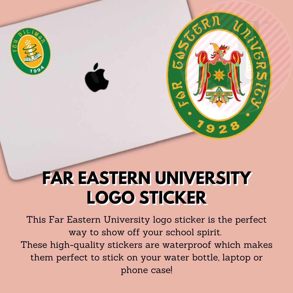 FEU & FEU DILIMAN Sticker Logo | University Logo Sticker | School Logo ...