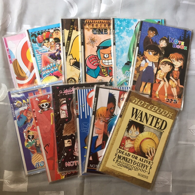 Note Book Assorted Animation Cartoon Note Book | Shopee Malaysia