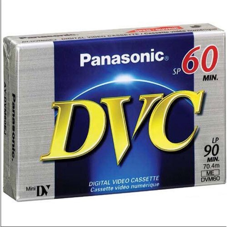 TDK Made in Japon Cassette Mini DV vidéo numérique Mini DV SP60