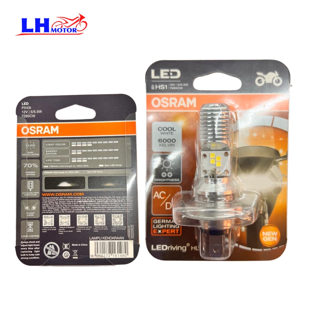 100% Original Osram Night Breaker Laser +150% Brighter Bulb - T19