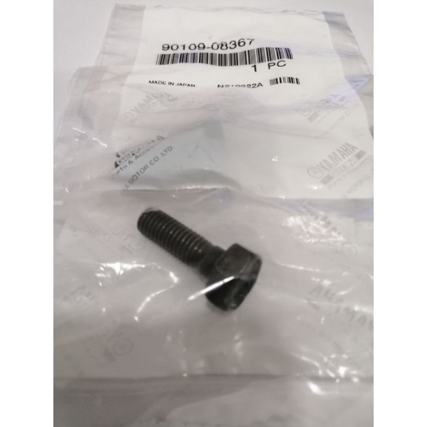 Skru/washer lock disk RXZ - 90109-08367/404-25412-00 Skru/washer lock disk RXZ - 90109-08367/404-25412-00