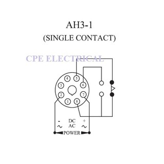 CIKACHI AH3D-DM1 Multi Range Digital Timer 240VAC 24VDC | Shopee Malaysia