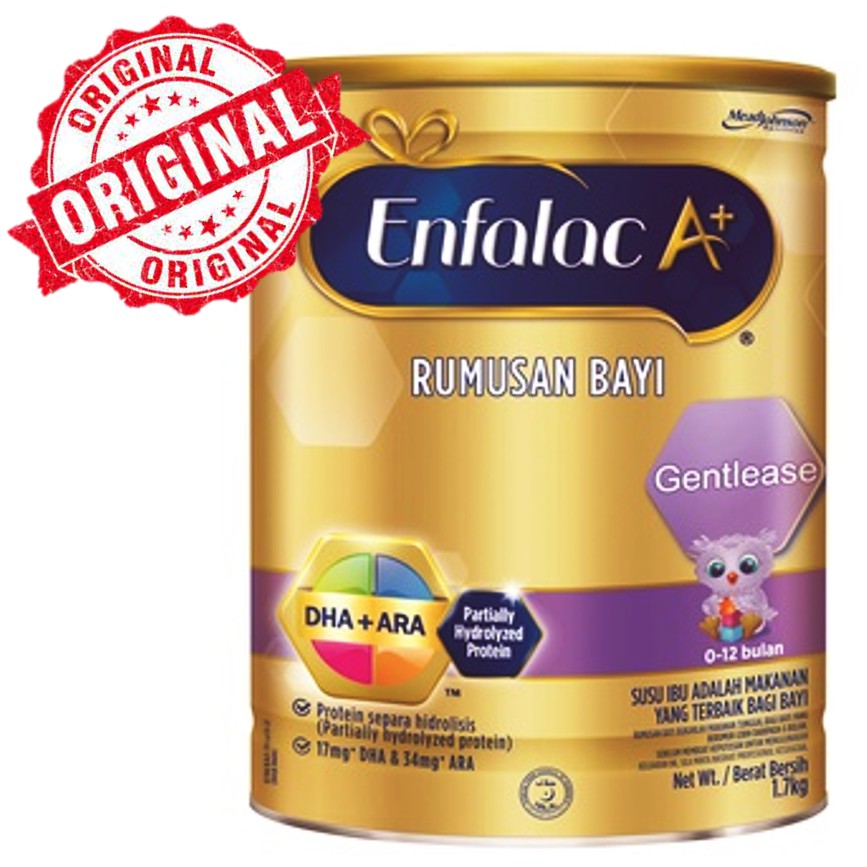 Enfalac gentlease hot sale 400g