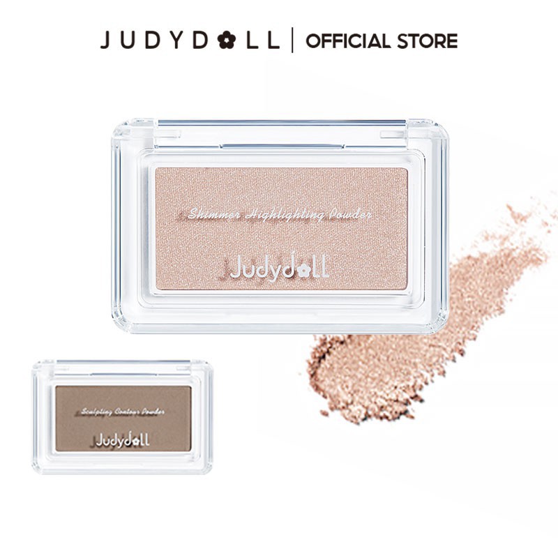 Judydoll Shimmer Highlighting Powder Dimond Shining Powder Contour