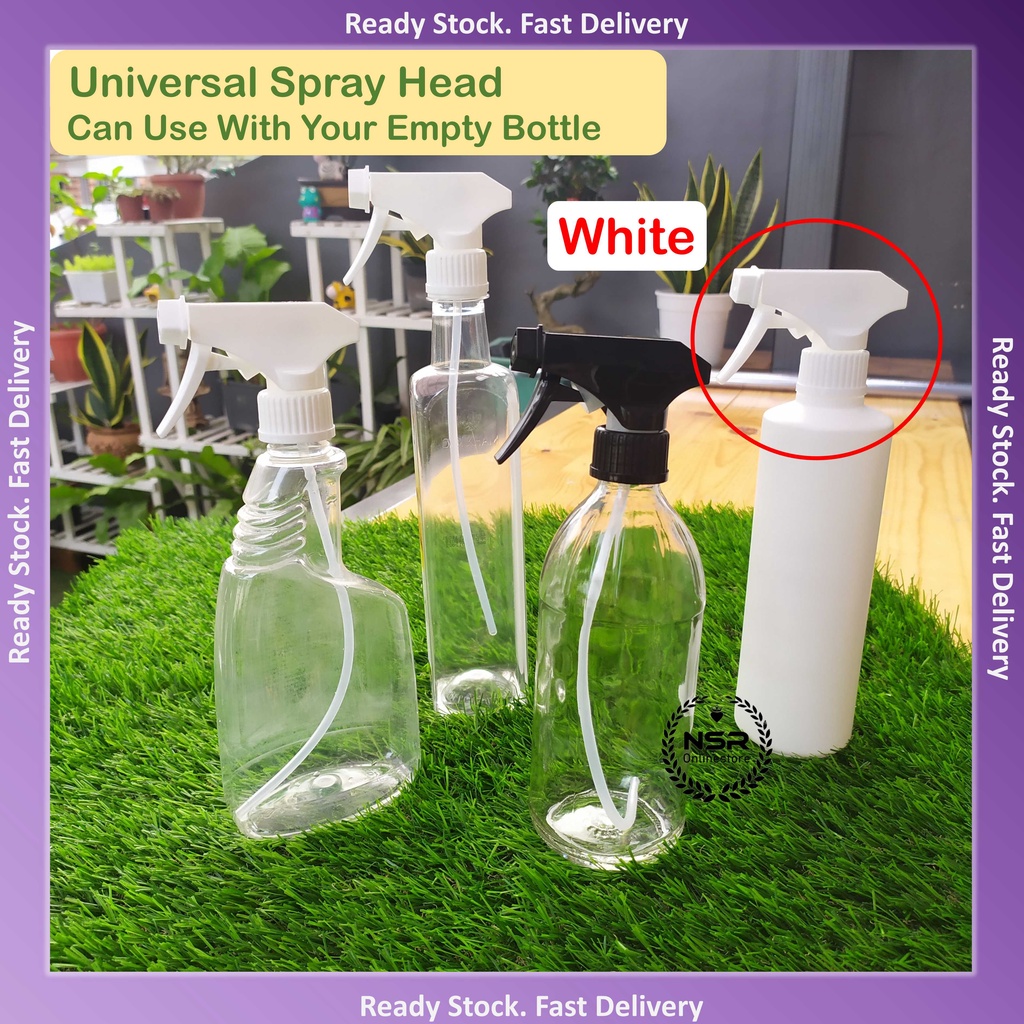 (READY STOCK) High Quality HDPE Spray Bottle 500ML / 1L Garden Spray
