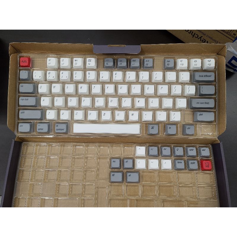 [MECH HAUS] KEYCHRON XDA Profile PBT Retro Keycaps Set (Keycaps ONLY ...