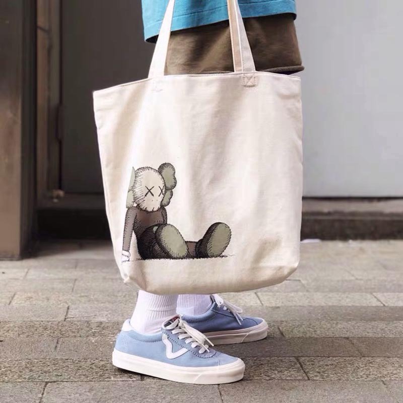 Uniqlo kaws tote store bag malaysia