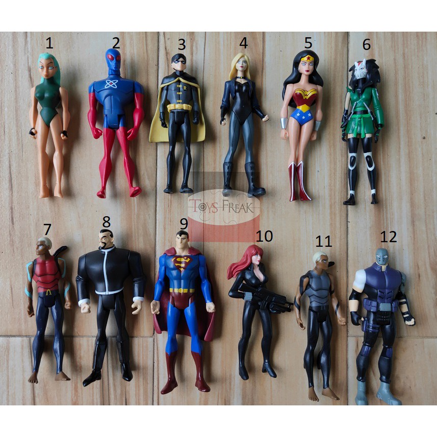 Jlu Action Figure - Justice League Unlimited Anime Series | Shopee Malaysia