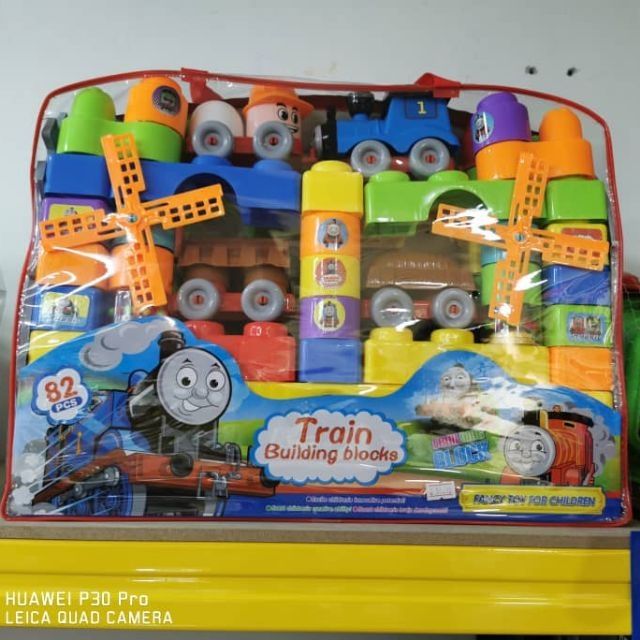 Thomas train cheap building blocks