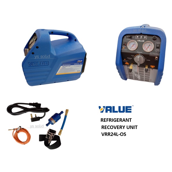 VALUE REFRIGERANT RECOVERY UNIT VRR24LOS Shopee Malaysia