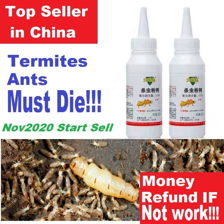 Insect Repellent, Termites Killer, Ubat Termites, Ubat Serangga Toxic ...