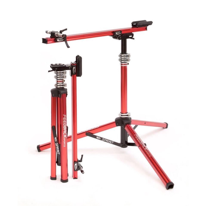 Feedback Sports Sprint Work Stand Bicycle Repair Stand Rotatable