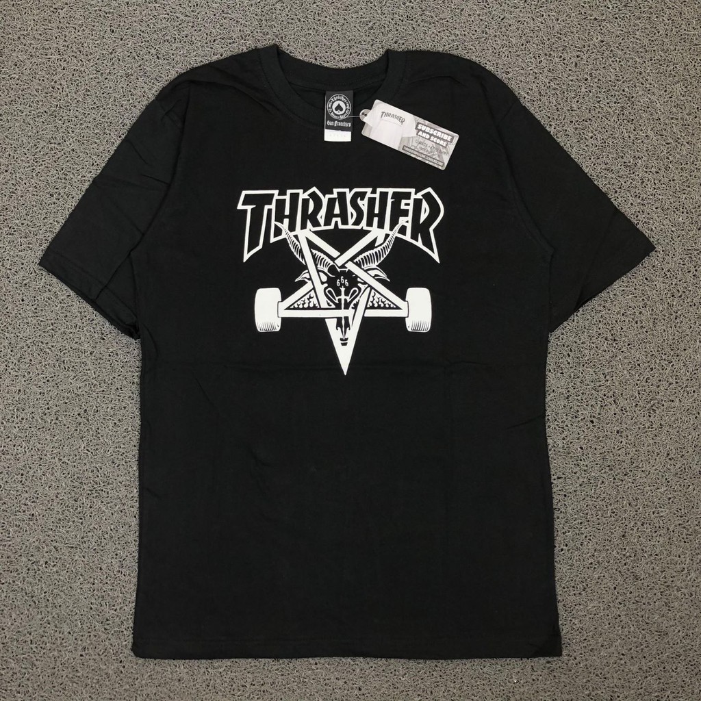 Thrasher pentagram sales t shirt