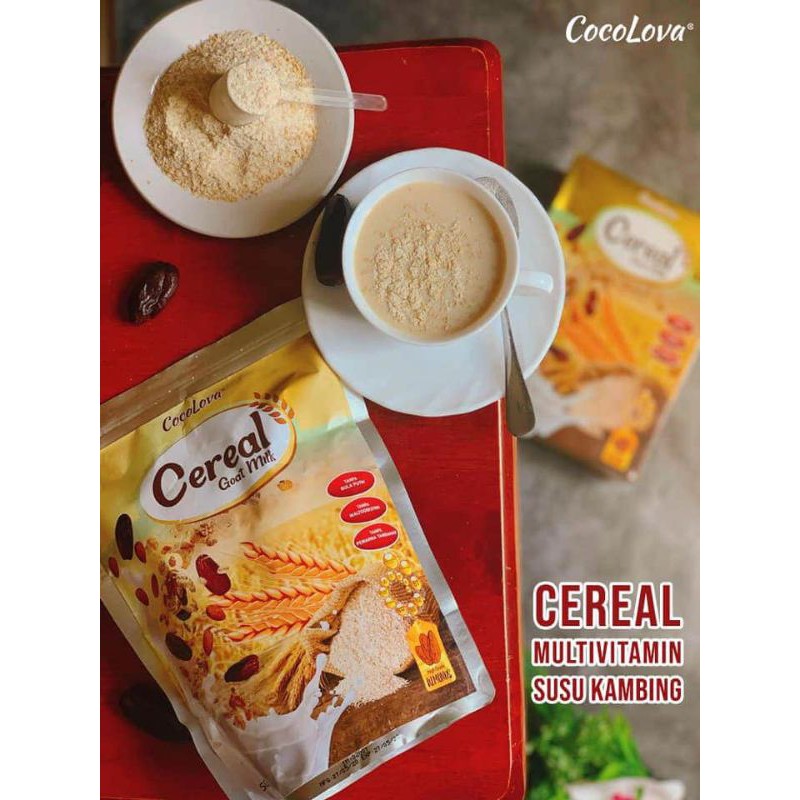 Cocolova Cereal Multivitamin Susu Kambing | Shopee Malaysia