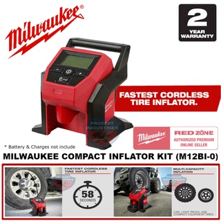 Milwaukee m12 tire online inflator kit