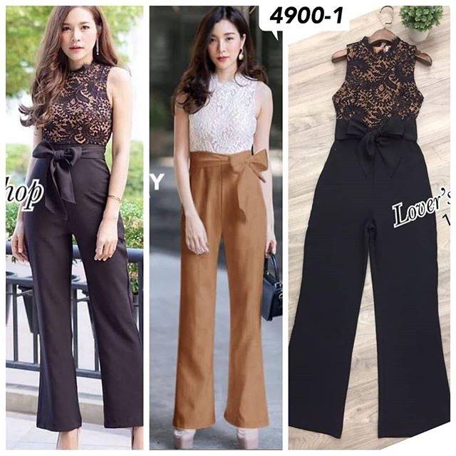 Jumpsuit import combi scuba/jp Women Long Elegant Party | Shopee Malaysia