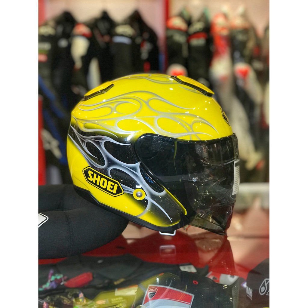 SHOEI HELMET J-CRUISE REBORN | Shopee Malaysia