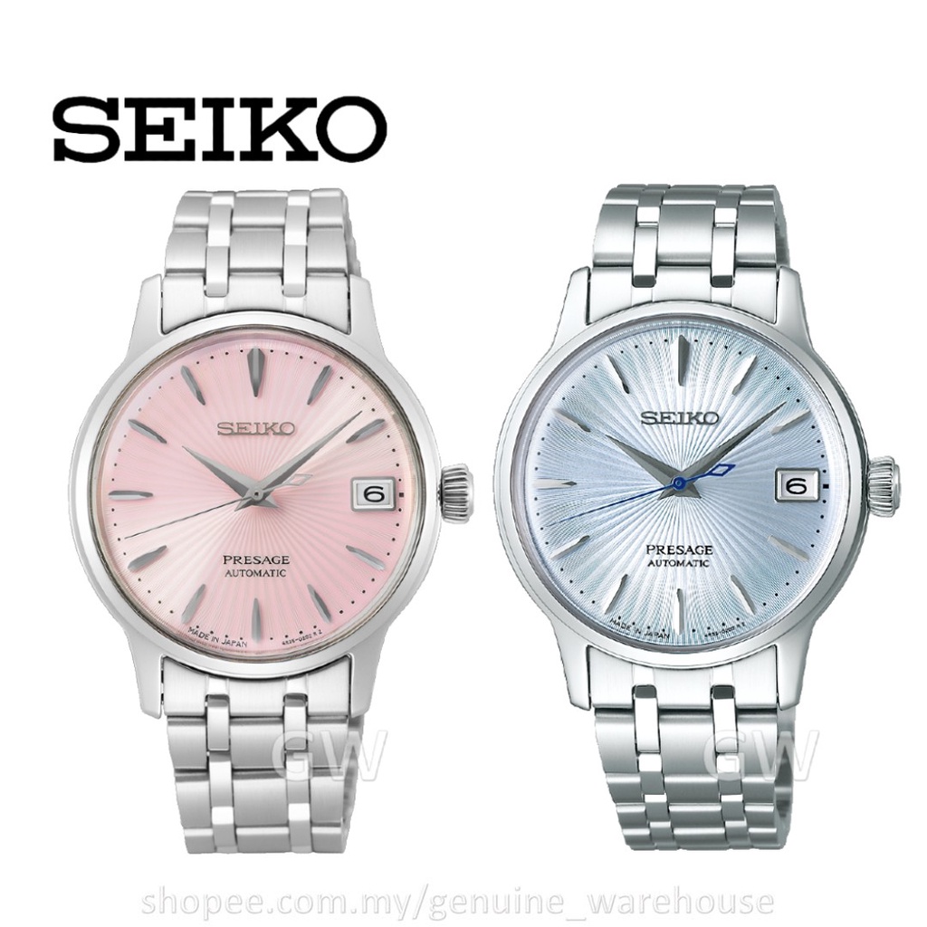 100 ORIGINAL SEIKO Presage Automatic Winding Water Resistant