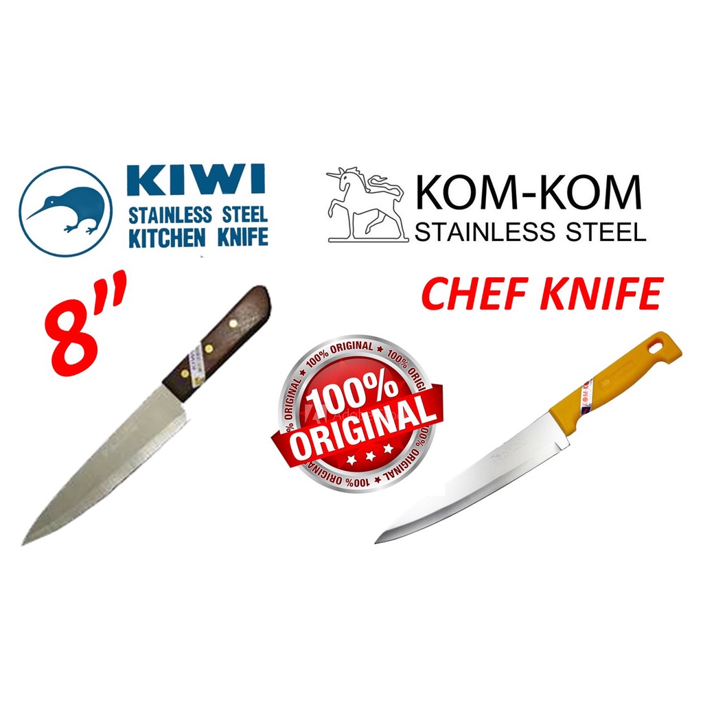 Kiwi and Kom-Kom Knives from Thailand