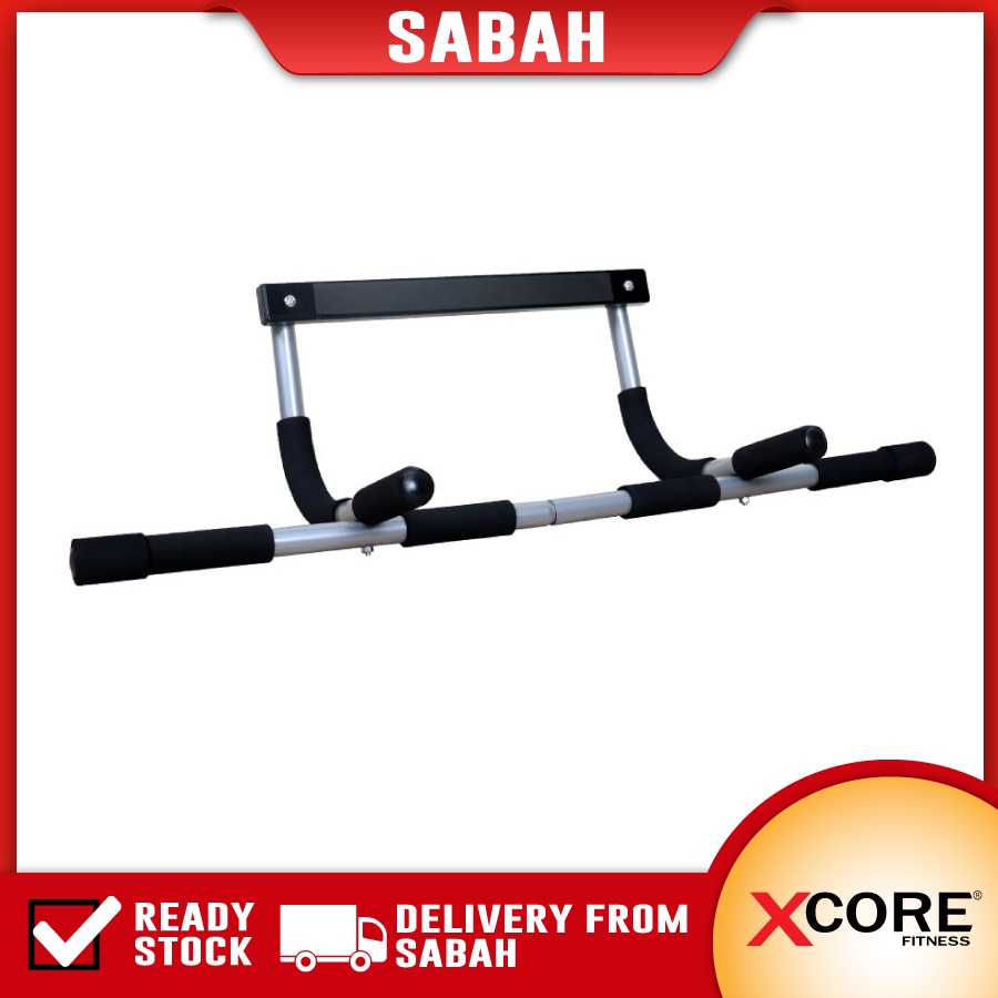 Iron Gym Pull Up Bar Door Bar Shopee Malaysia