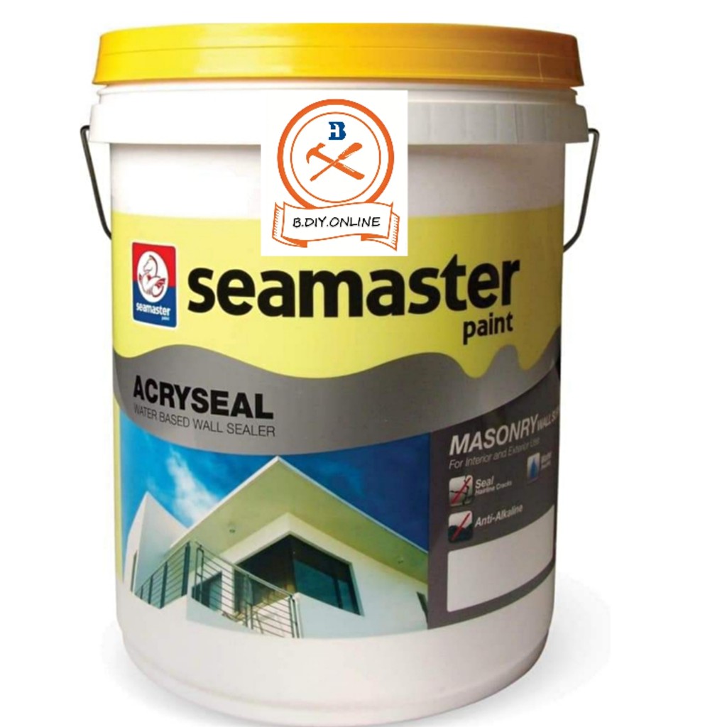 SEAMASTER PAINT 1701 Acryseal Wall Sealer18 LITER(EXTERIOR WALL