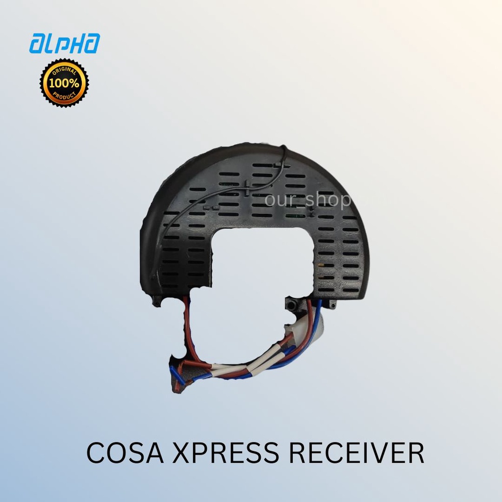 [ORIGINAL] ALPHA FAN PCB/RECEIVER ALPHA / COSA FAN (XPRESS) Shopee