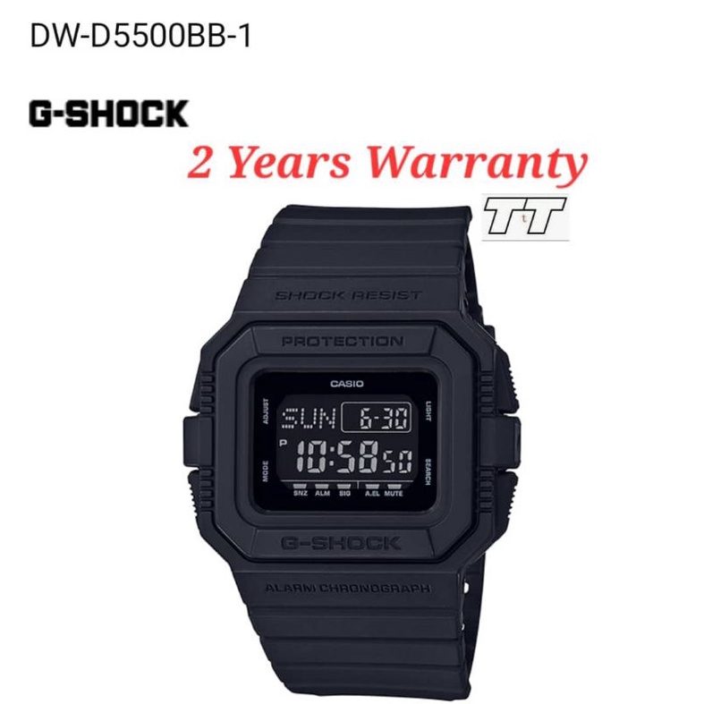 Casio g shock online dw 5500bb