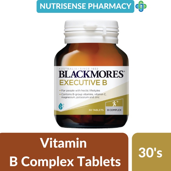 Blackmores Executive B Tablets 30's | Shopee Malaysia